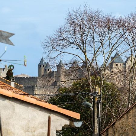 L'Arche De La Cite Avec Netflix Fibre Et Clim Apartamento Carcassonne Exterior foto
