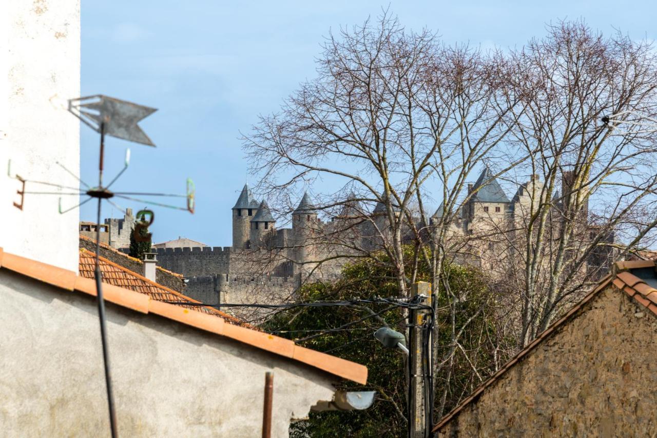 L'Arche De La Cite Avec Netflix Fibre Et Clim Apartamento Carcassonne Exterior foto